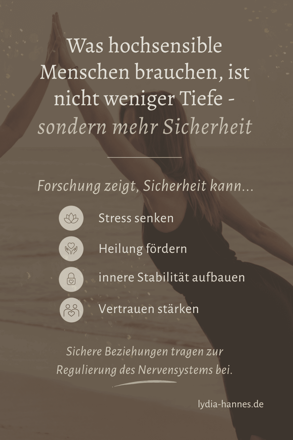 Forschung zeigt, Hochsensible profitieren von sicheren Beziehungen.
