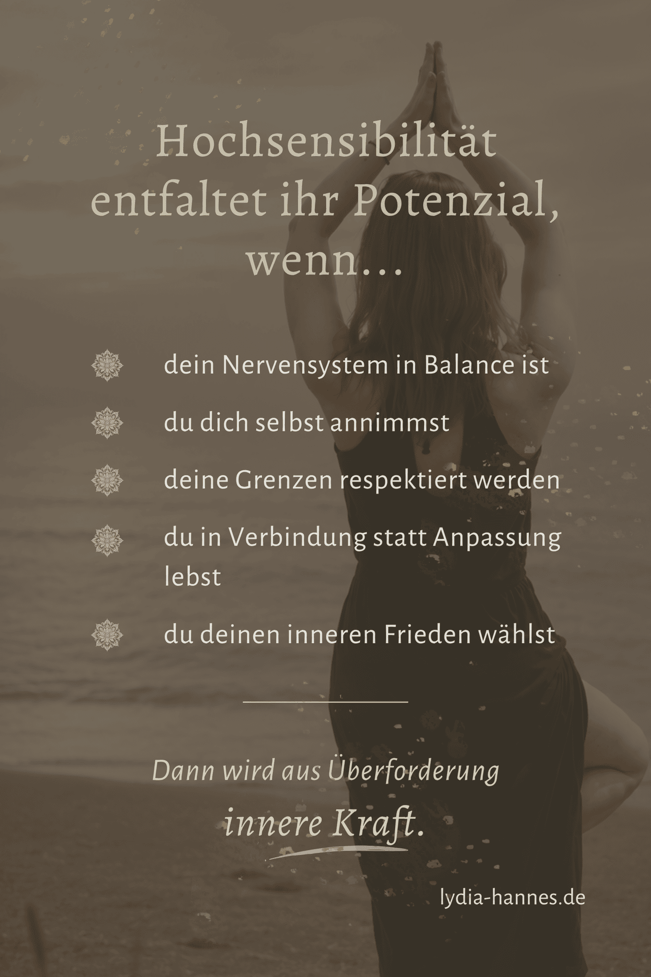 Mit einem gesunden Selbstwertgefühl entfaltet Hochsensibilität ihr Potenzial.